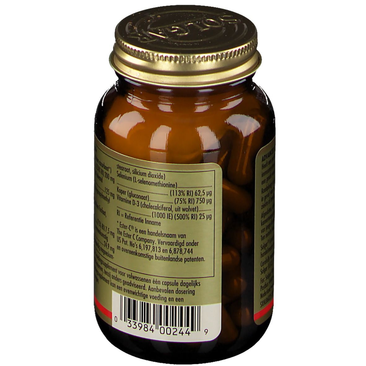 Solgar Advanced Immune Complex