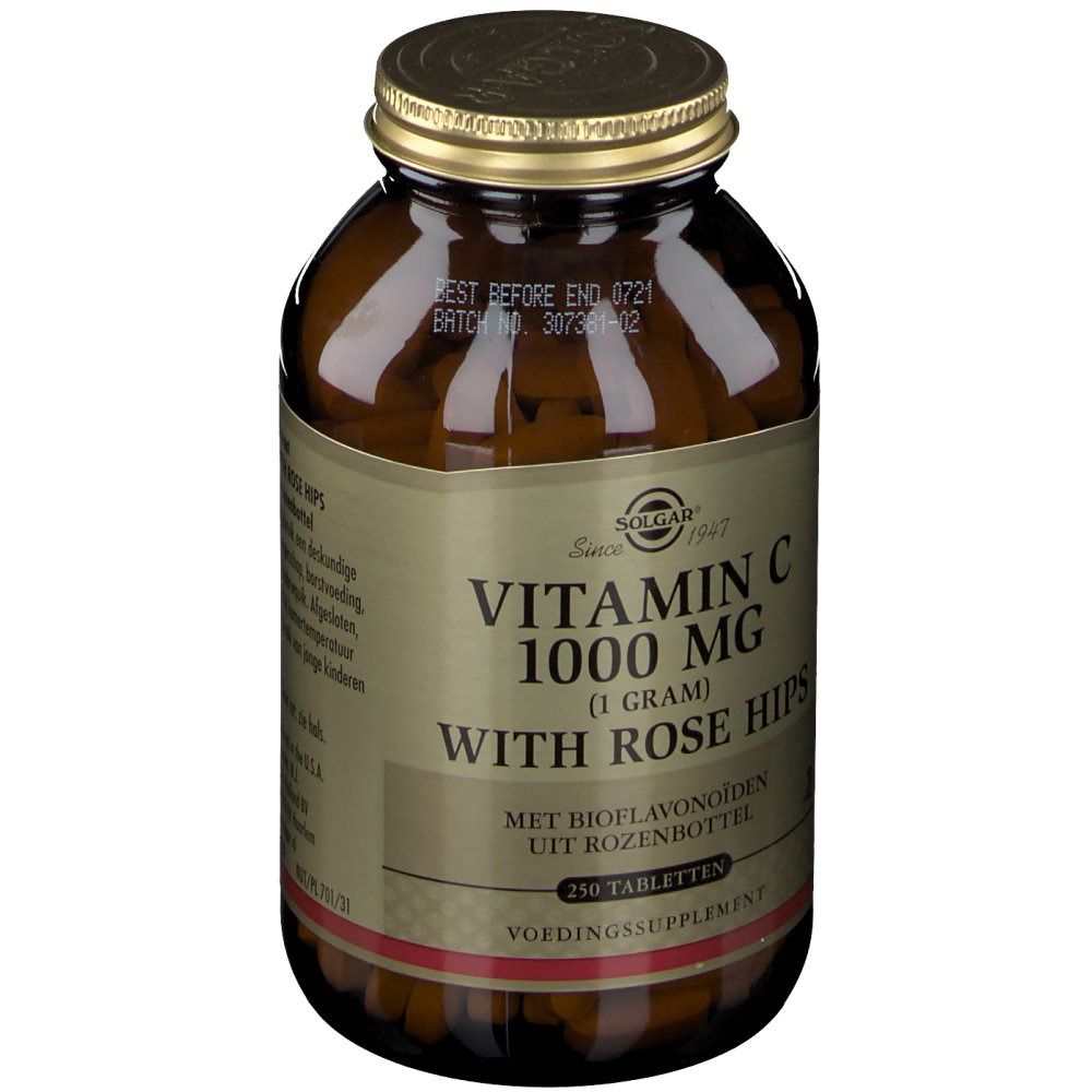 Solgar Vitamin C With Rose Hips 1000Mg