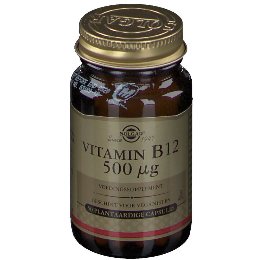 Solgar Vitamine B12 500 mcg