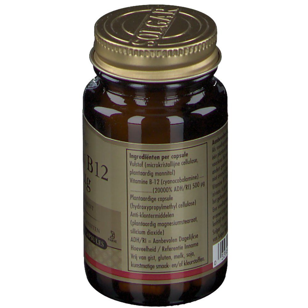 Solgar Vitamine B12 500 mcg