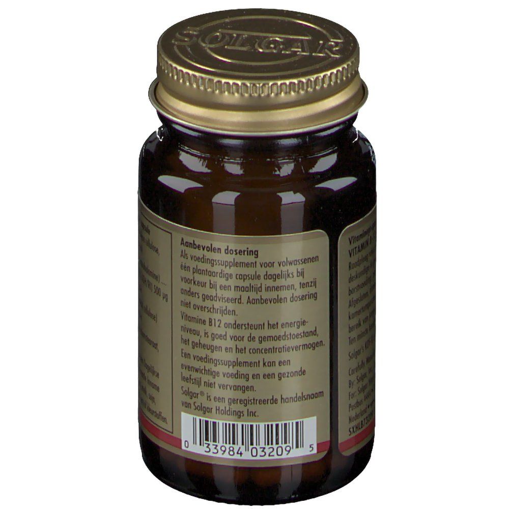 Solgar Vitamine B12 500 mcg