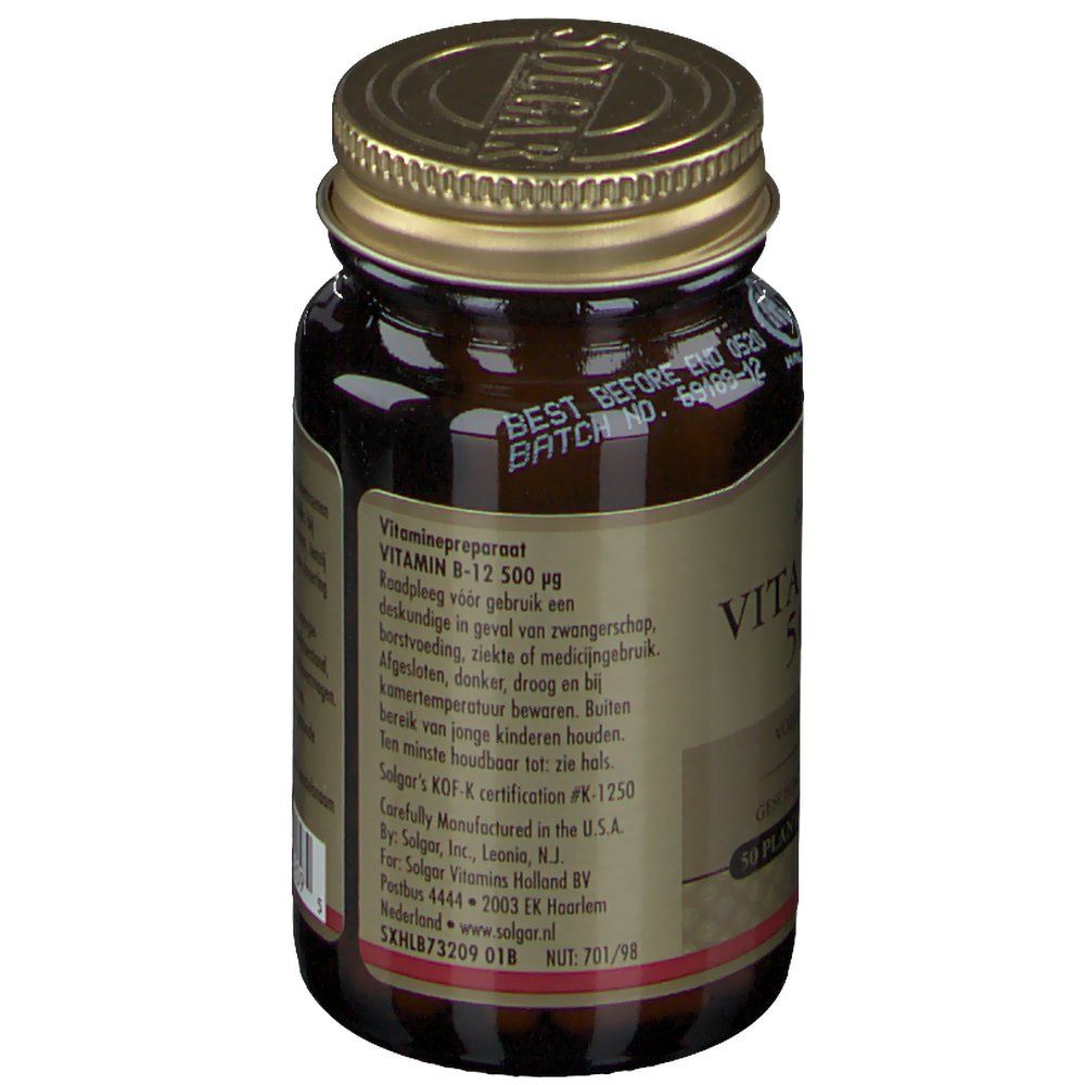 Solgar Vitamine B12 500 mcg