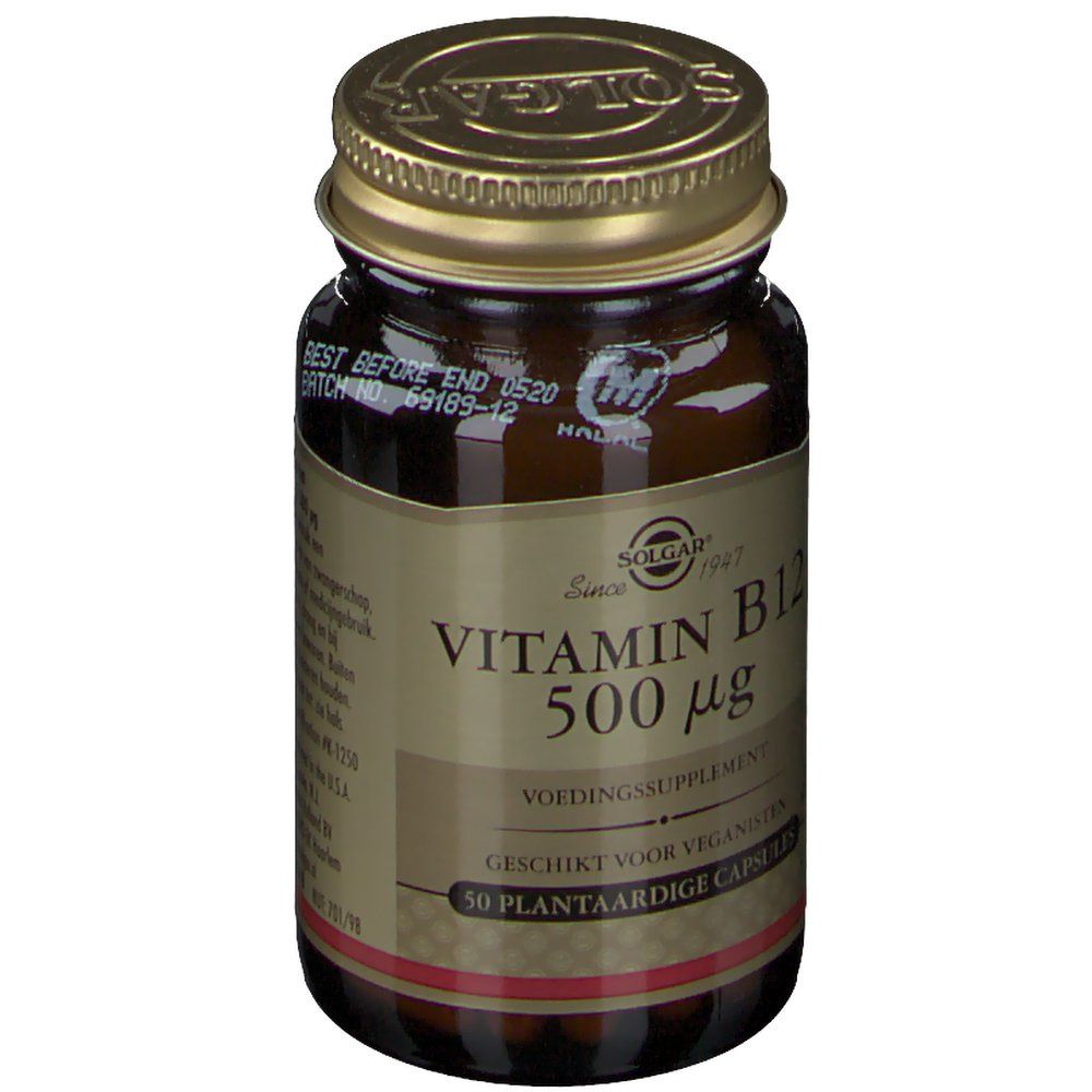 Solgar Vitamine B12 500 mcg