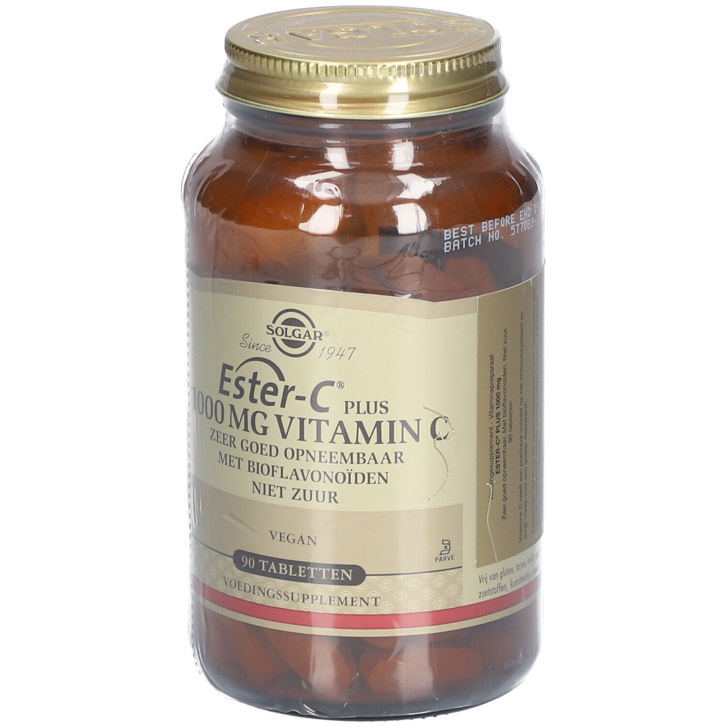 Solgar Ester-C® Plus Vitamine C 1000 mg