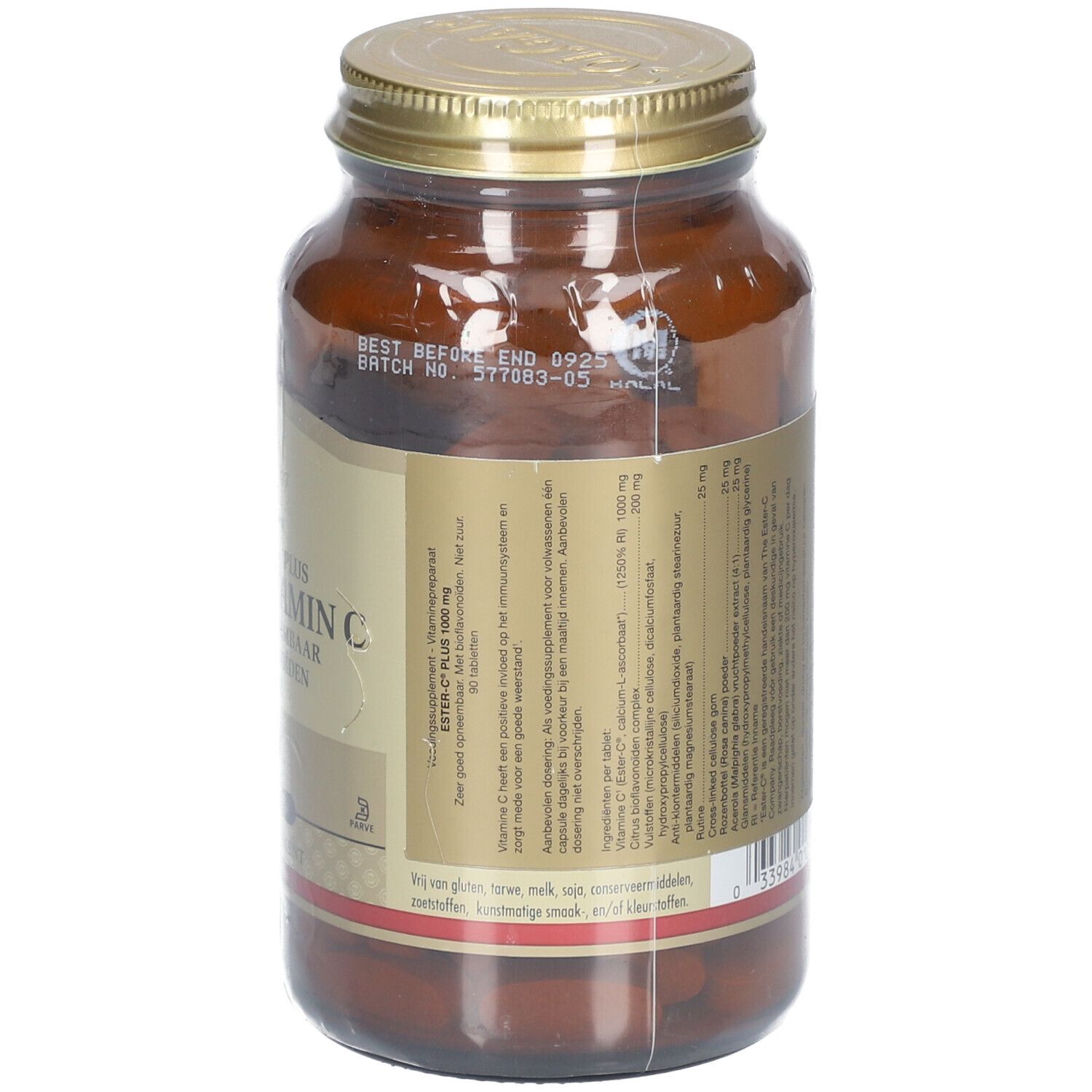 Solgar Ester-C® Plus Vitamine C 1000 mg