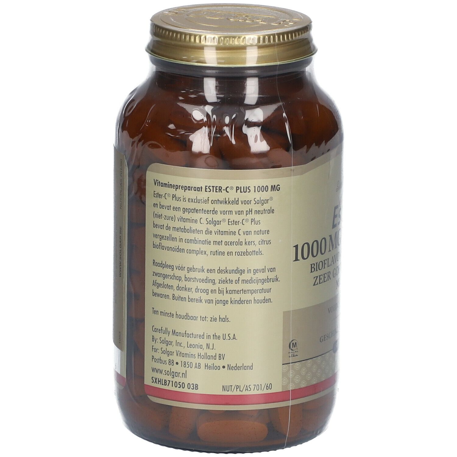 Solgar Ester-C® Plus Vitamine C 1000 mg