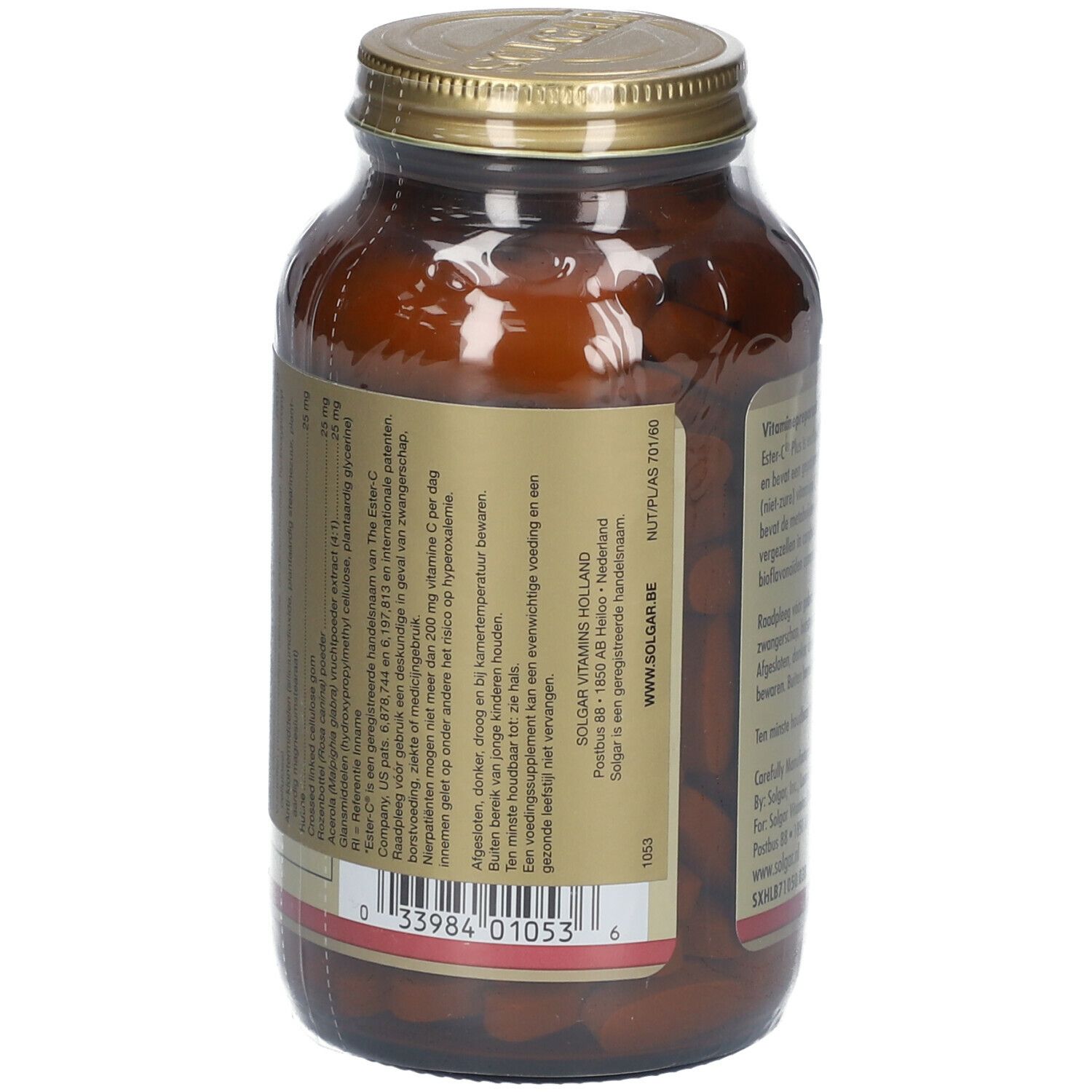 Solgar Ester-C® Plus Vitamine C 1000 mg