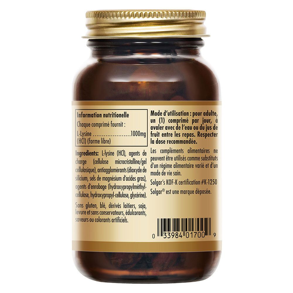 Dos du flacon. Informations textuelles sur le produit, ingrédients et instructions d'utilisation.