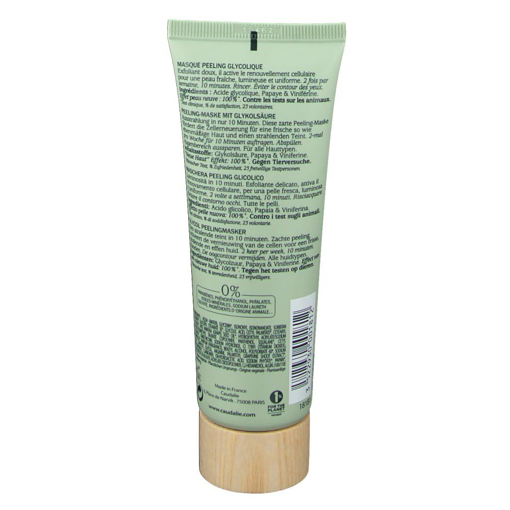 Caudalie Glycol Peeling Masker