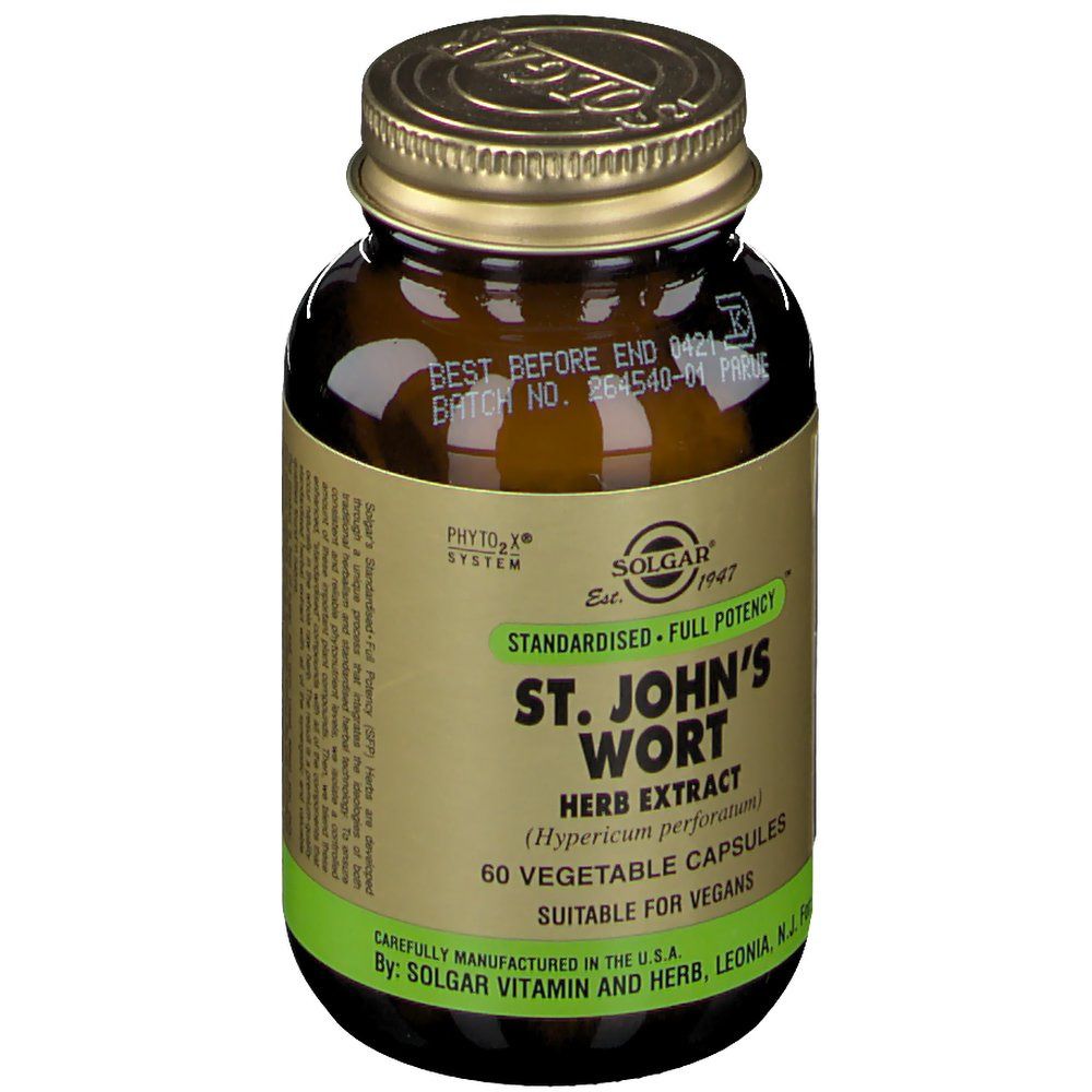 Solgar St Johns Wort Herb Extract