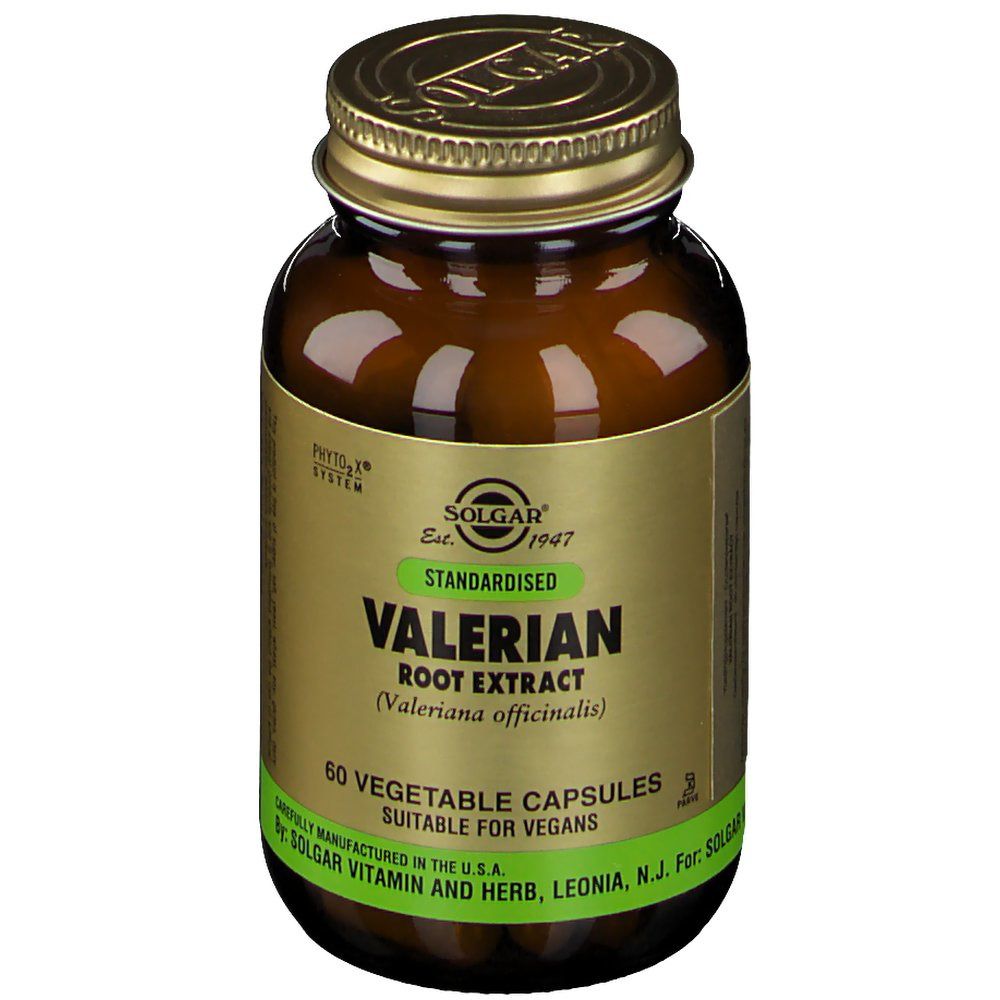 Solgar Valerian Root Extract