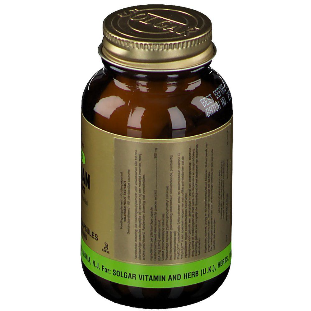 Solgar Valerian Root Extract