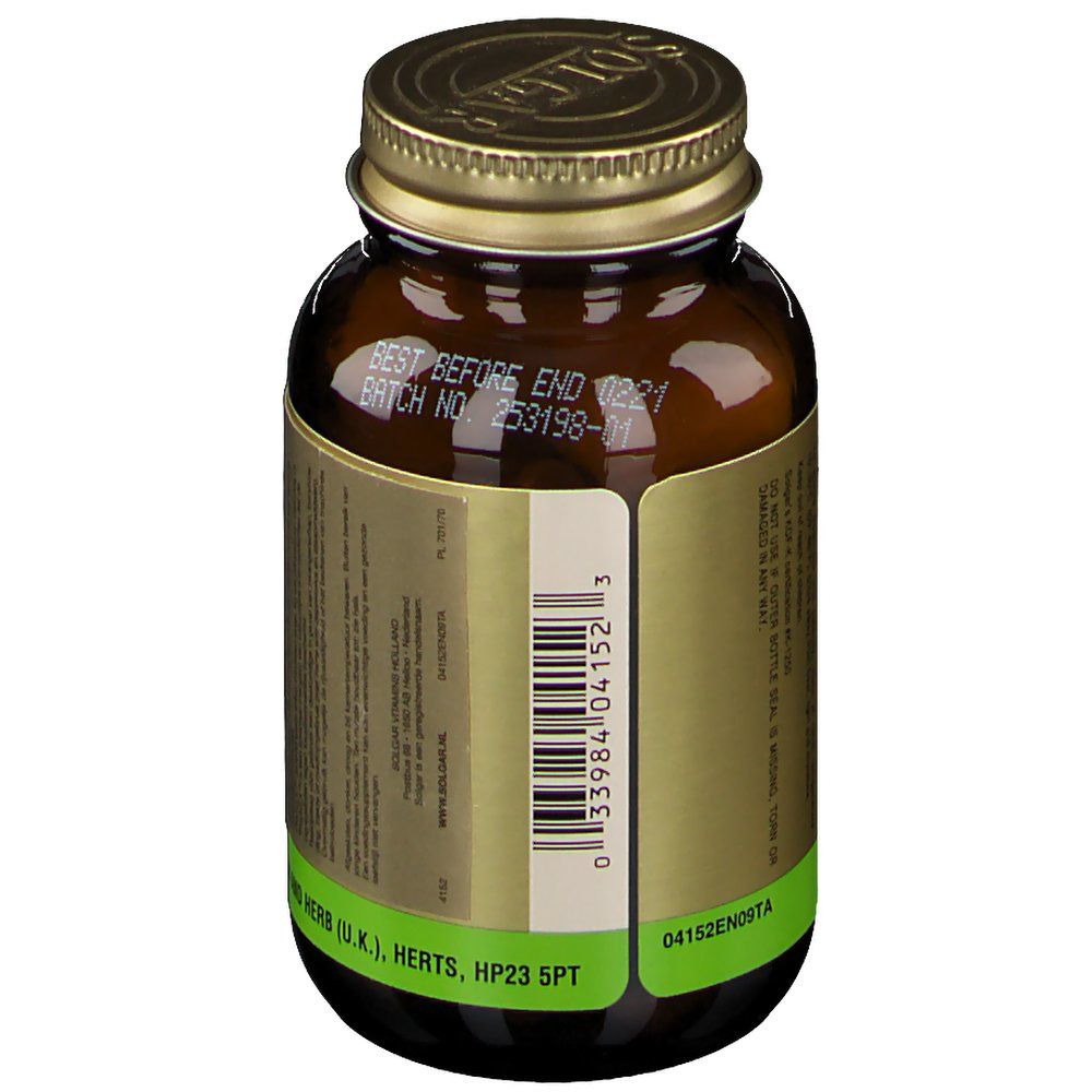 Solgar Valerian Root Extract