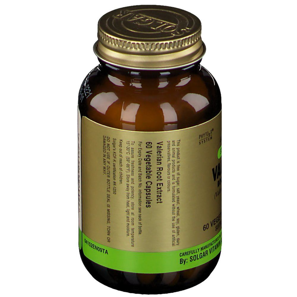 Solgar Valerian Root Extract