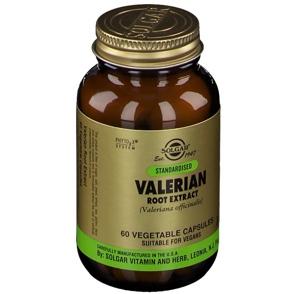 Solgar Valerian Root Extract