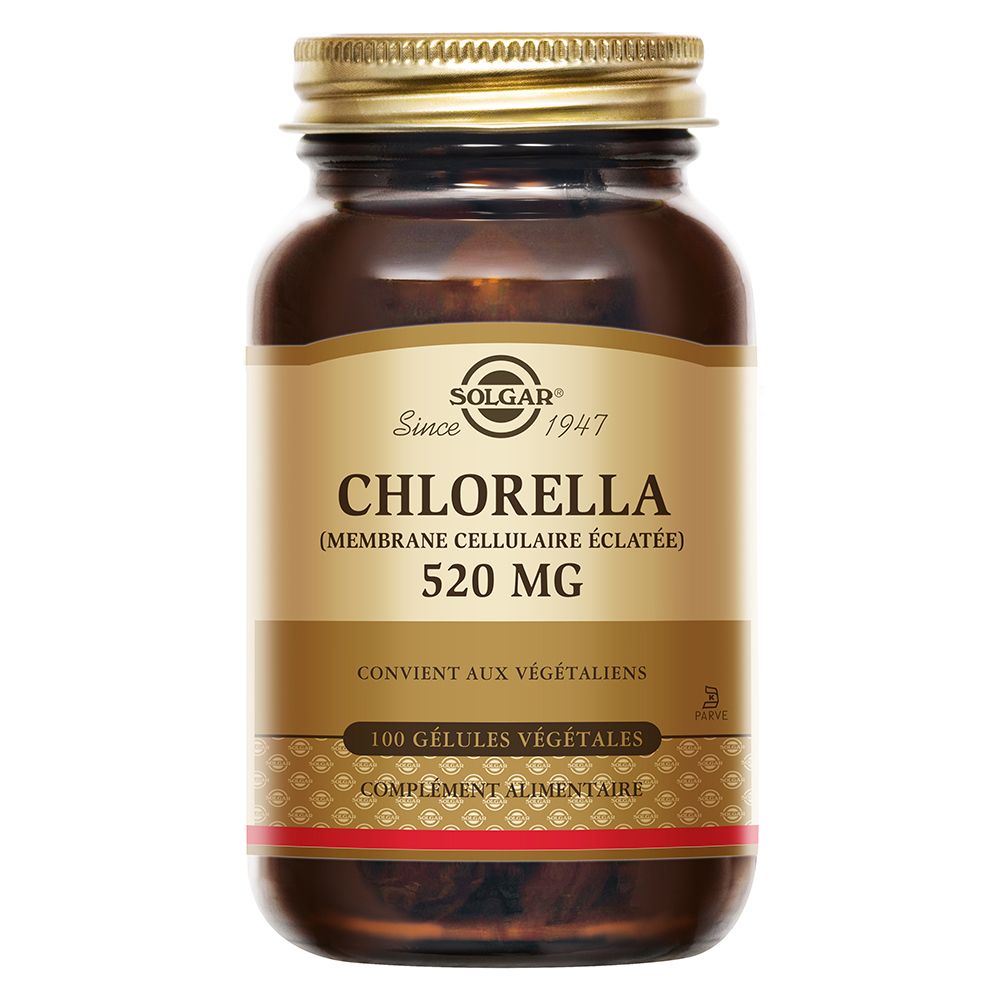Solgar Chlorella Algue