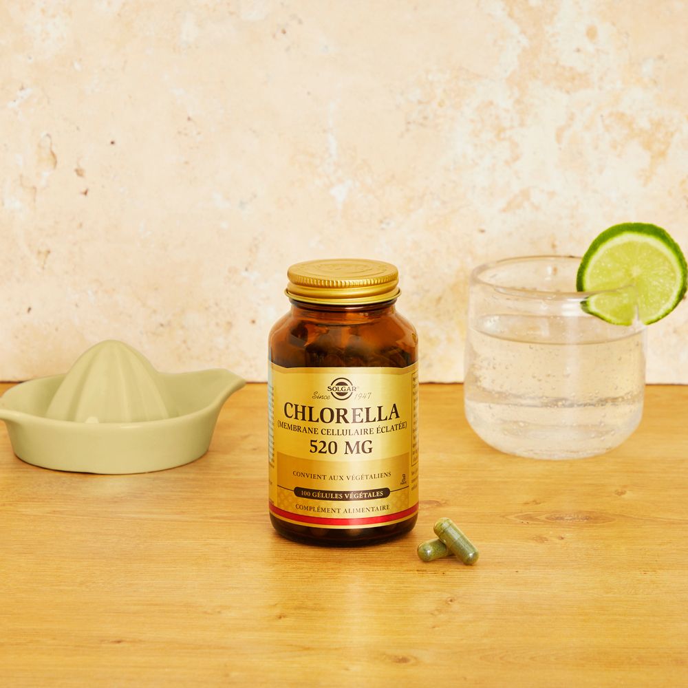 Solgar Chlorella Algue