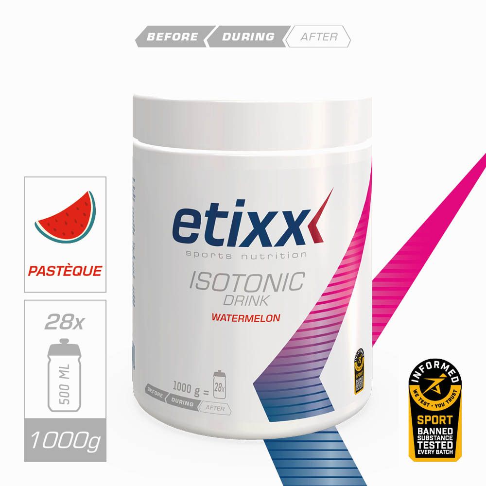 Etixx Isotonic Drink Watermelon