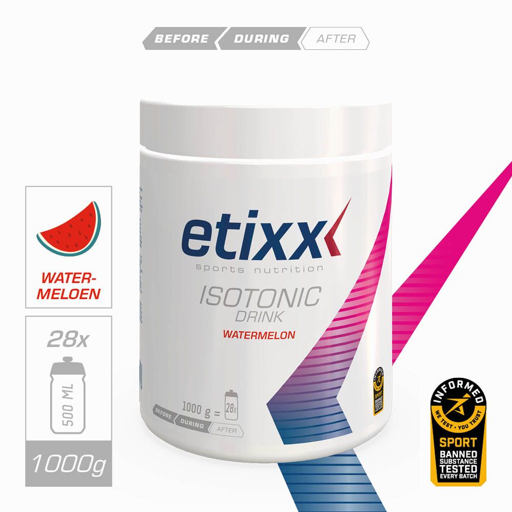 Etixx Isotonic Drink Watermelon