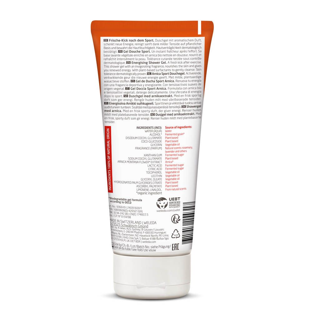 Weleda Arnica Sport Douchegel