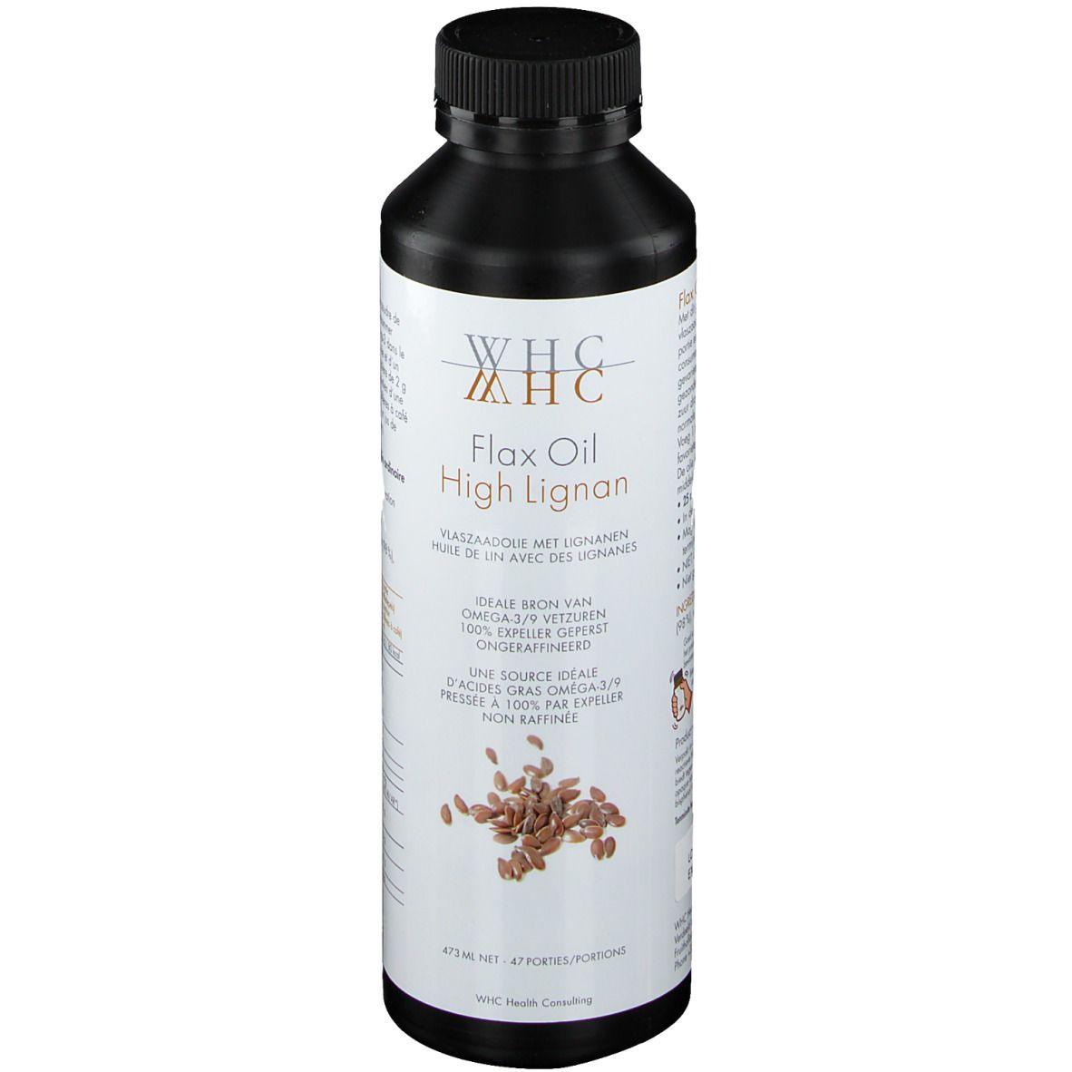 WHC Huile Delinette Avec Des Lignanes