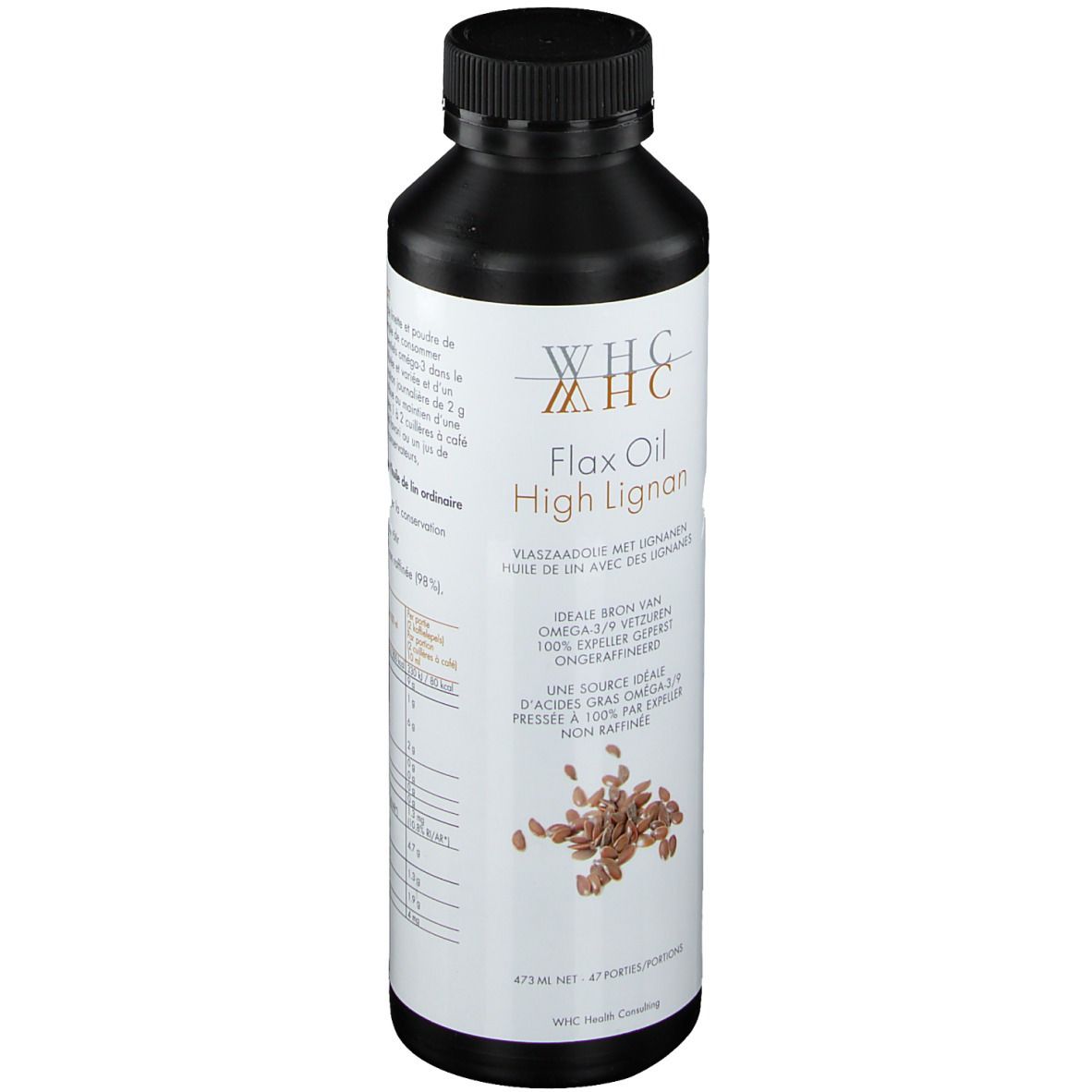 WHC Huile Delinette Avec Des Lignanes
