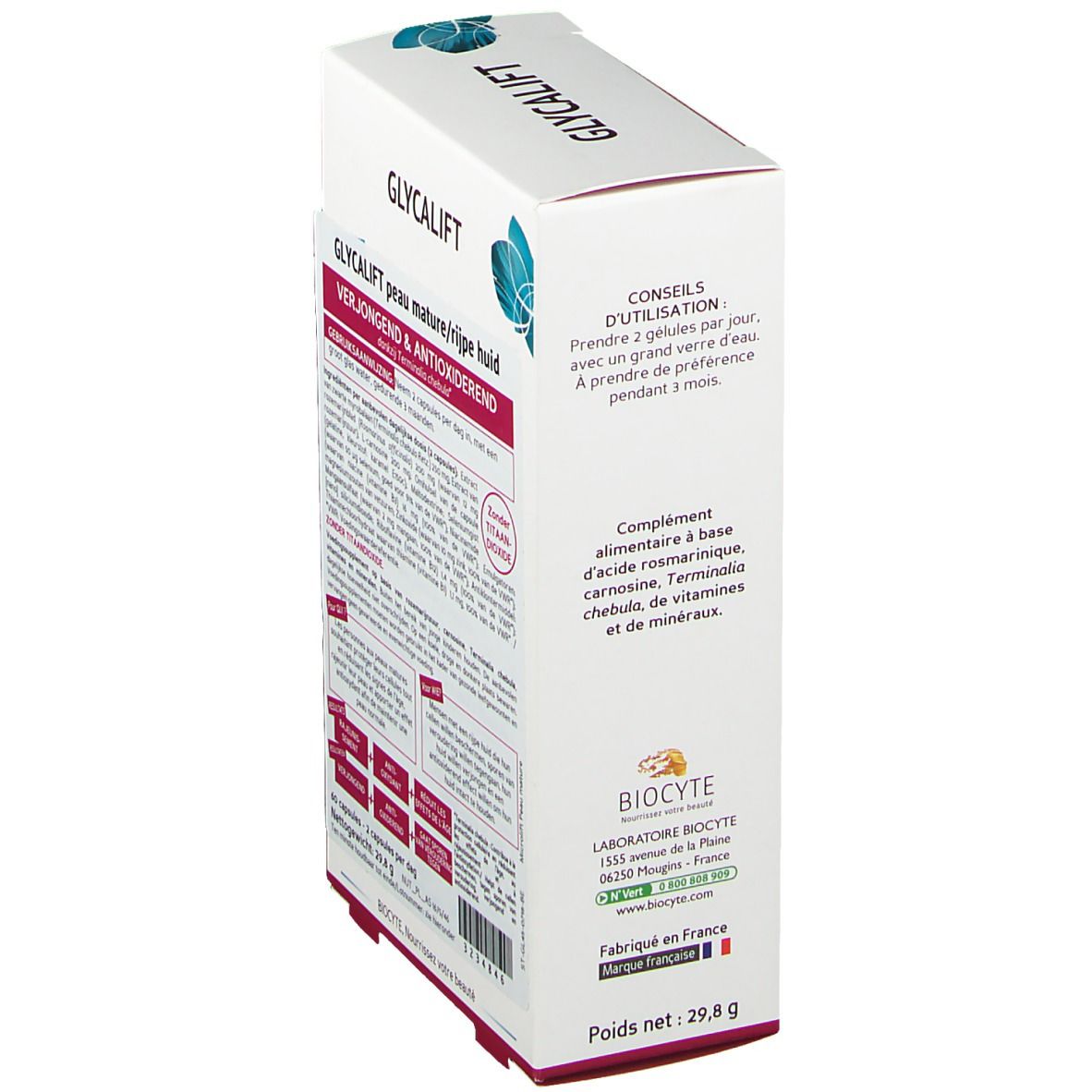 Biocyte Glycalift 45+
