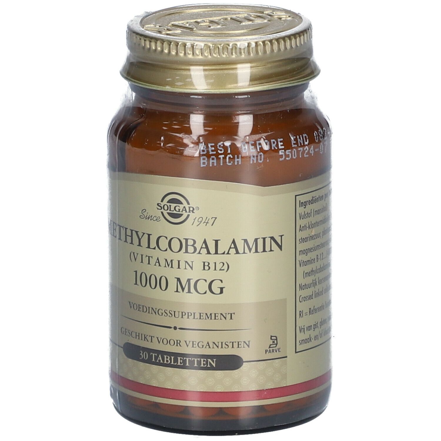 Solgar Methylcobalamin 1000Mcg