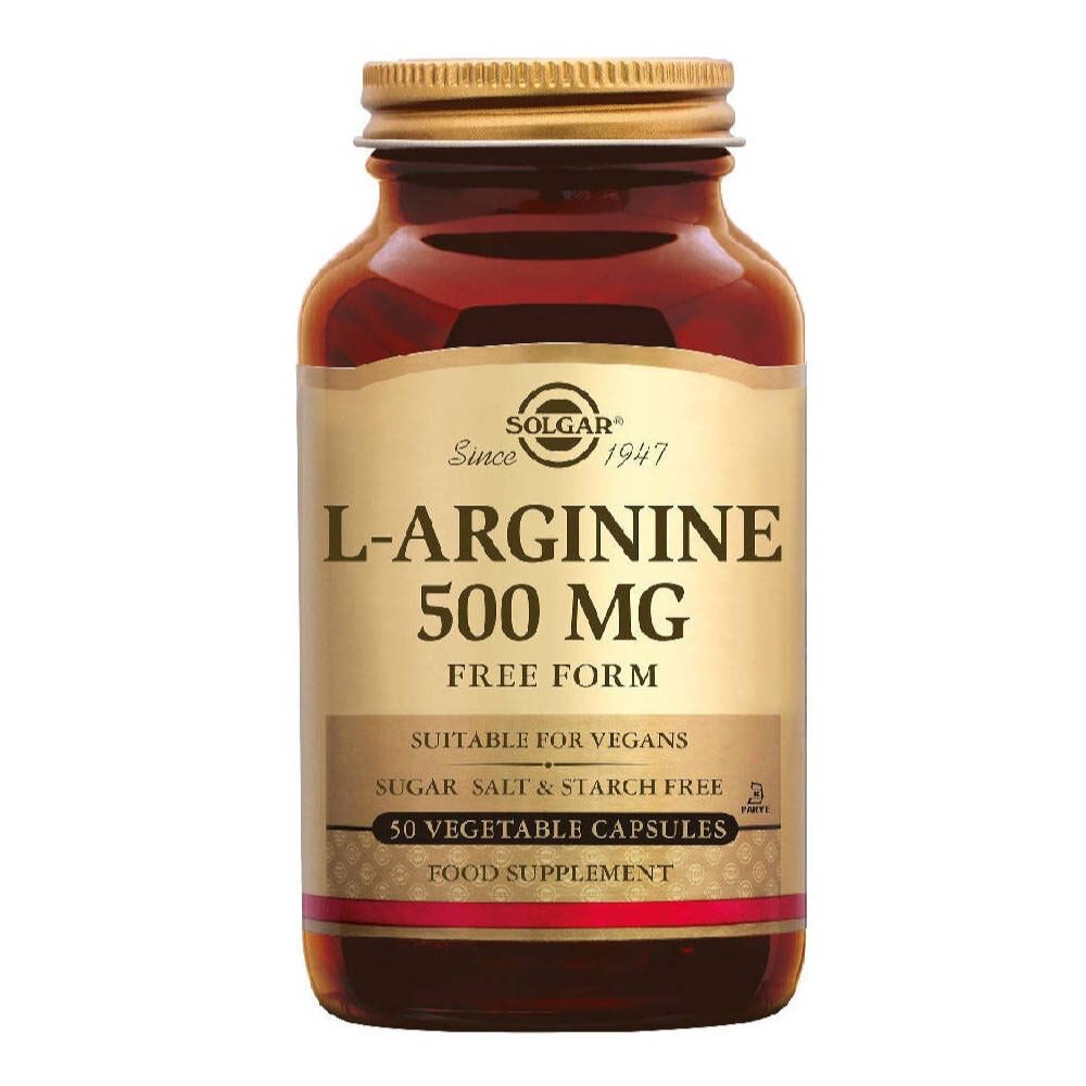 Solgar L-Arginine 500 mg