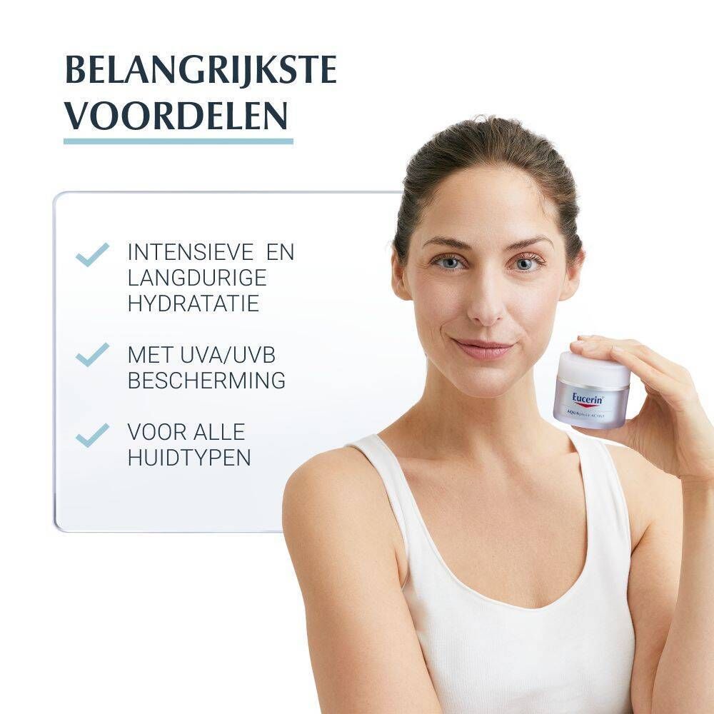 Eucerin AQUAporin ACTIVE Intensieve en Langdurige Hydratatie SPF25 Alle Huidtypen