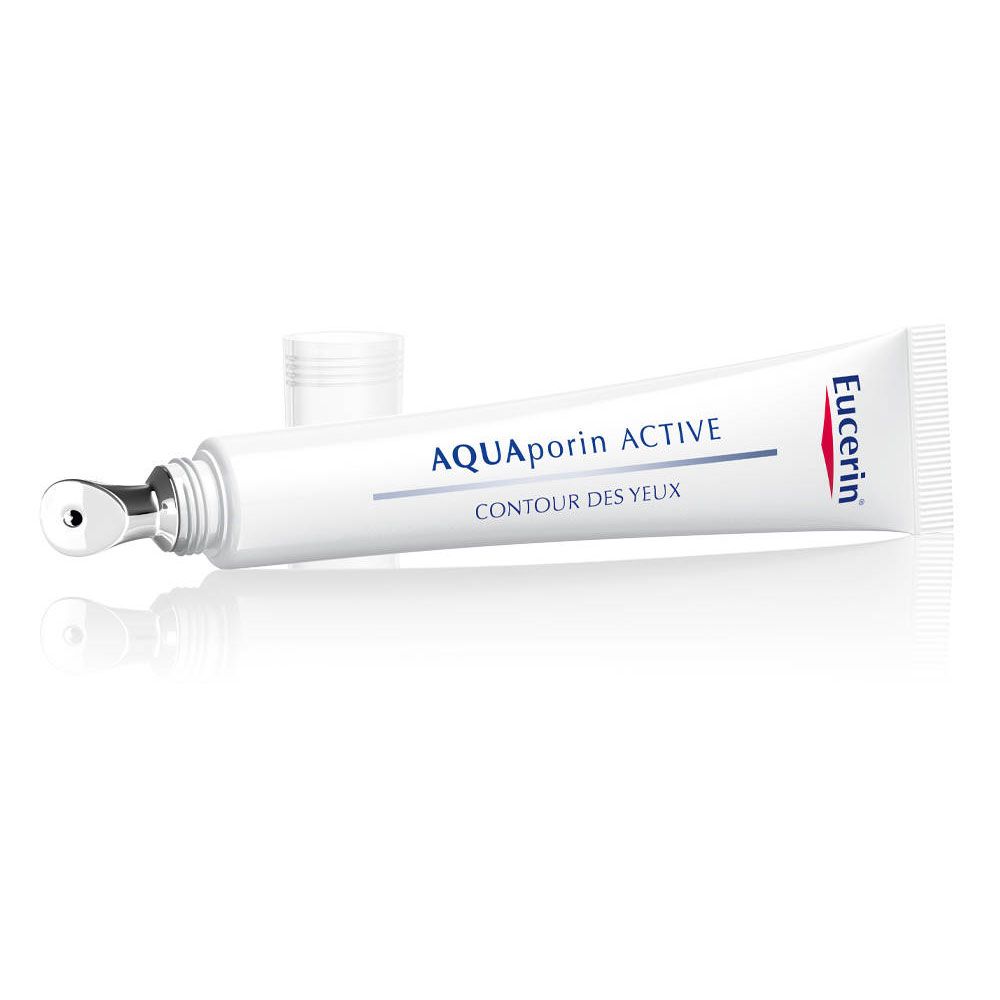 Eucerin AQUAporin ACTIVE Contour des Yeux Revitalisant Peau Sensible
