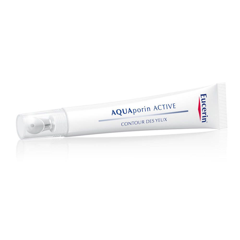 Eucerin AQUAporin ACTIVE Contour des Yeux Revitalisant Peau Sensible