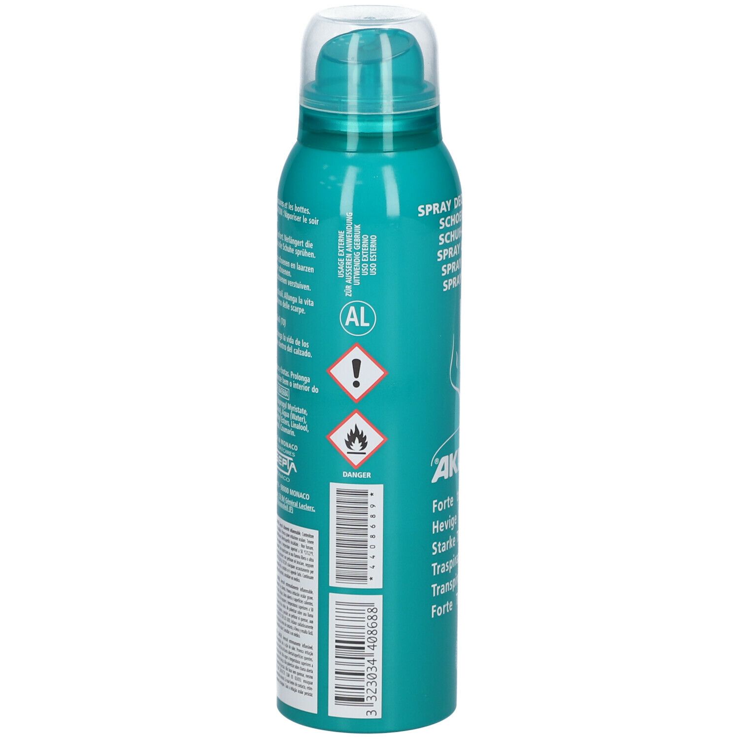 Akileine Spray Aseptisant Deo Chaussures