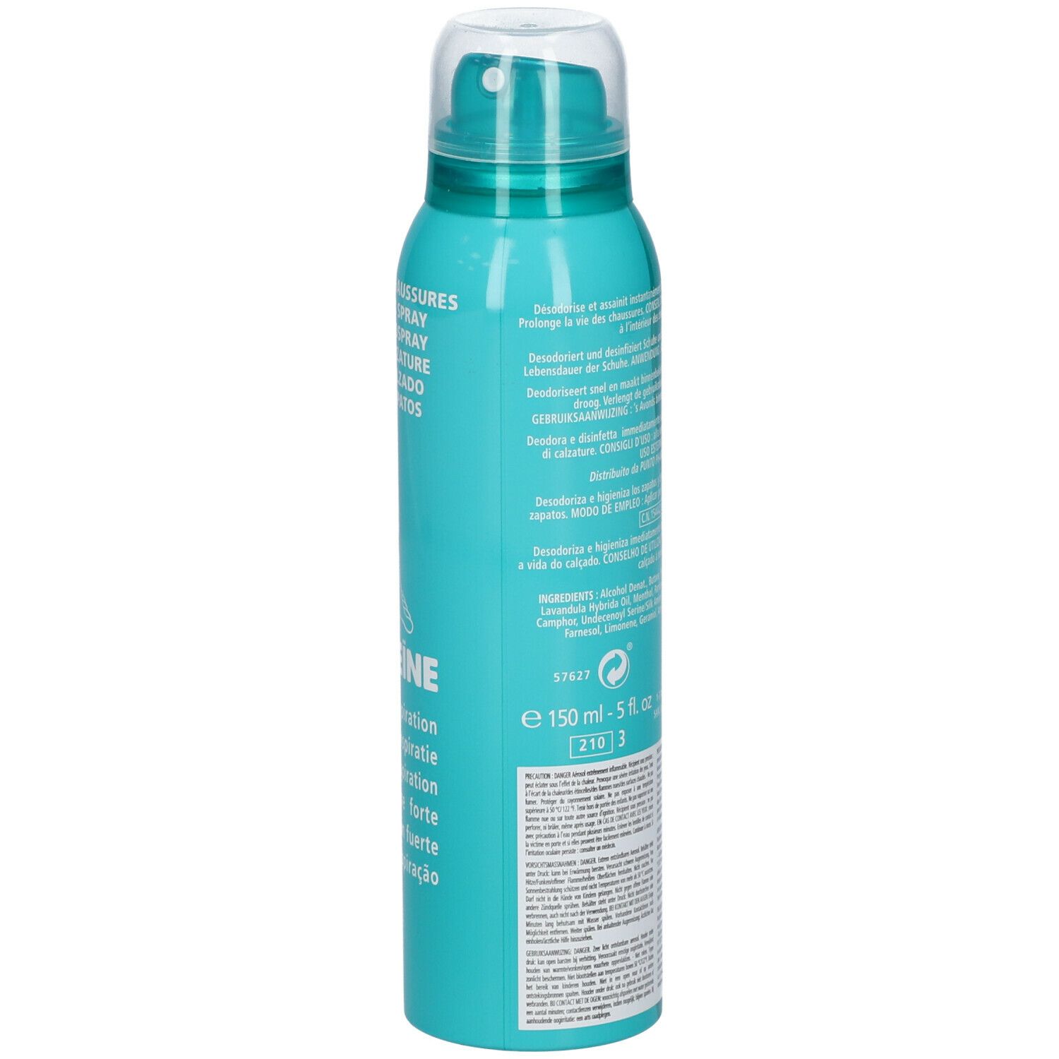 Akileine Spray Aseptisant Deo Chaussures