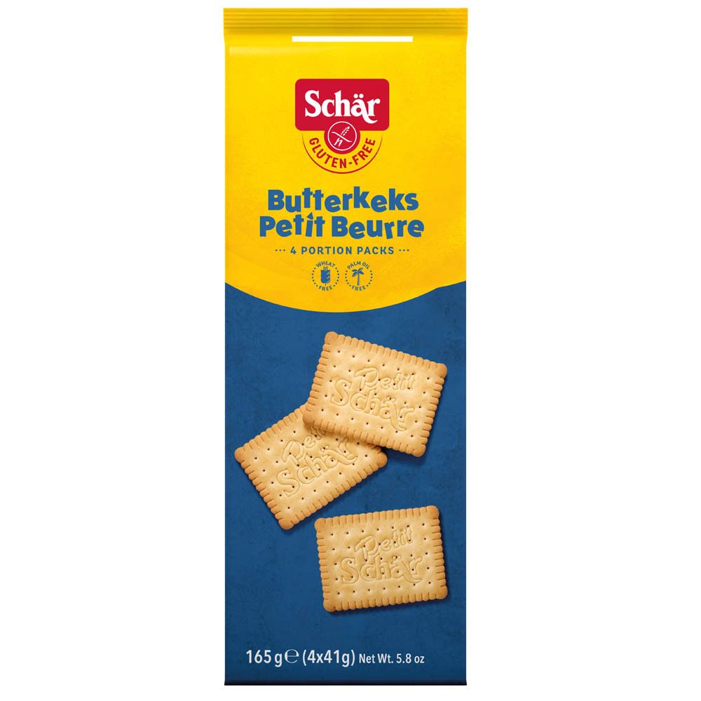 Schär Petit Beurre Glutenvrije Koekjes