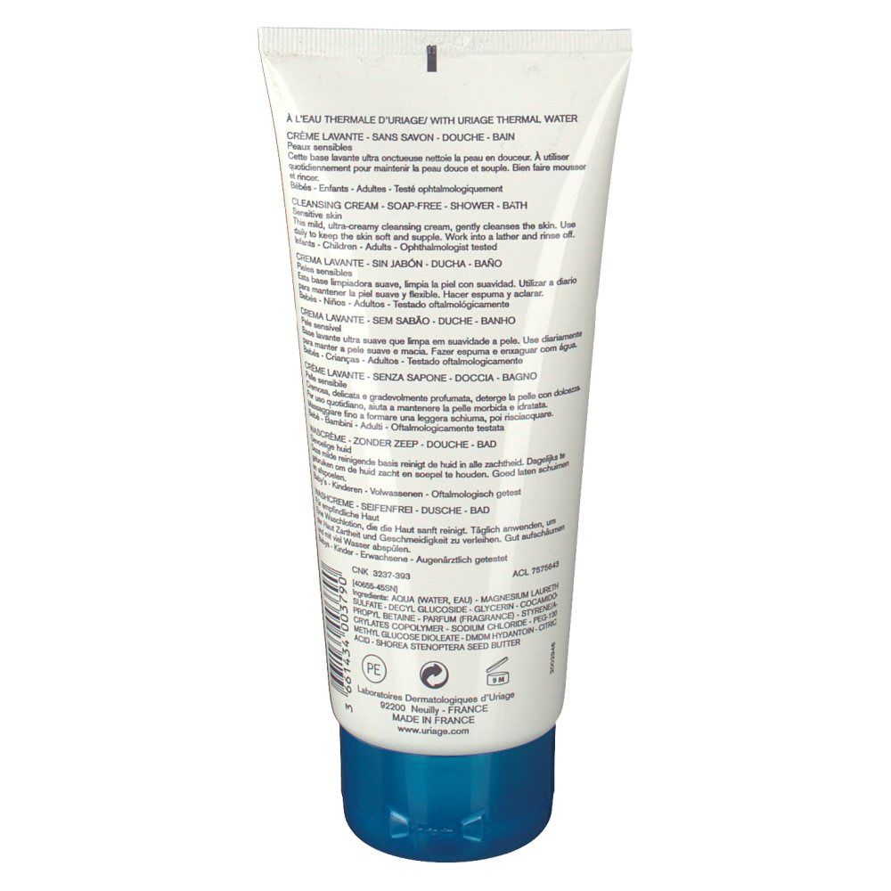 Uriage Crème Lavante