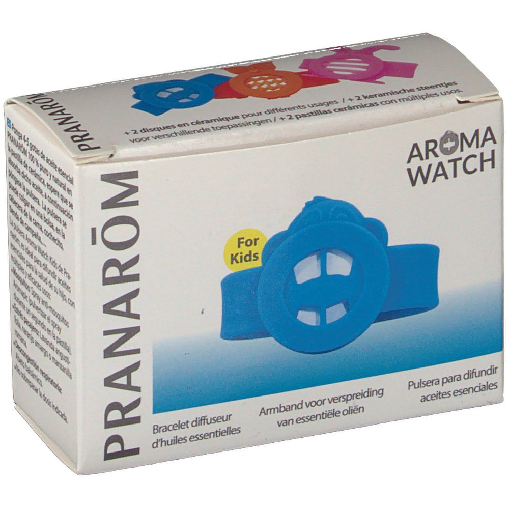 Aromawatch Bracelet Diffuseur Huile Essentielle Kids Singe