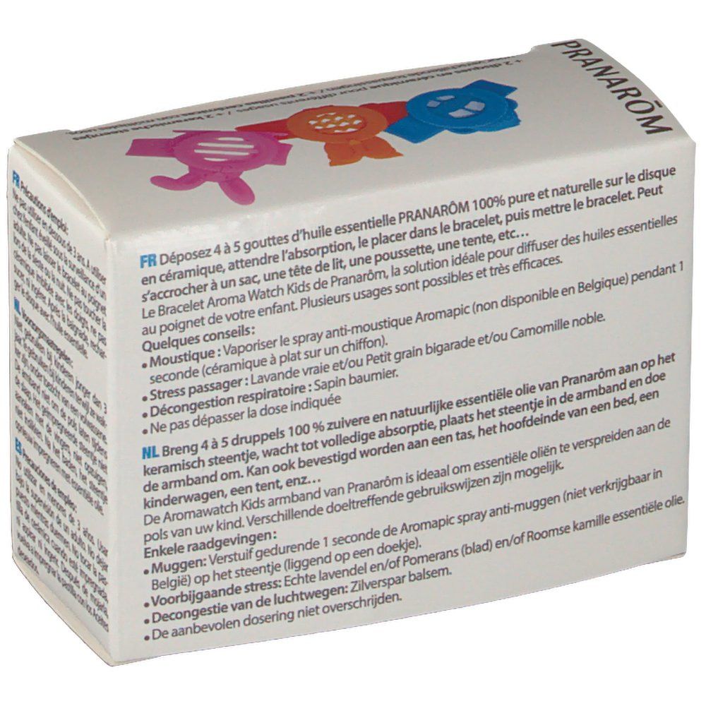 Aromawatch Bracelet Diffuseur Huile Essentielle Kids Singe