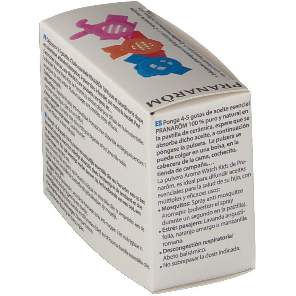 Aromawatch Bracelet Diffuseur Huile Essentielle Kids Singe