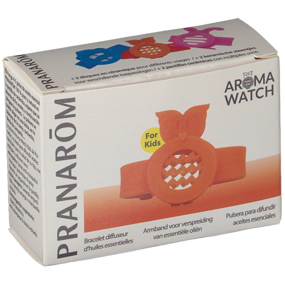 Aromawatch Bracelet Diffuseur Huile Essentielle Kids Hibou