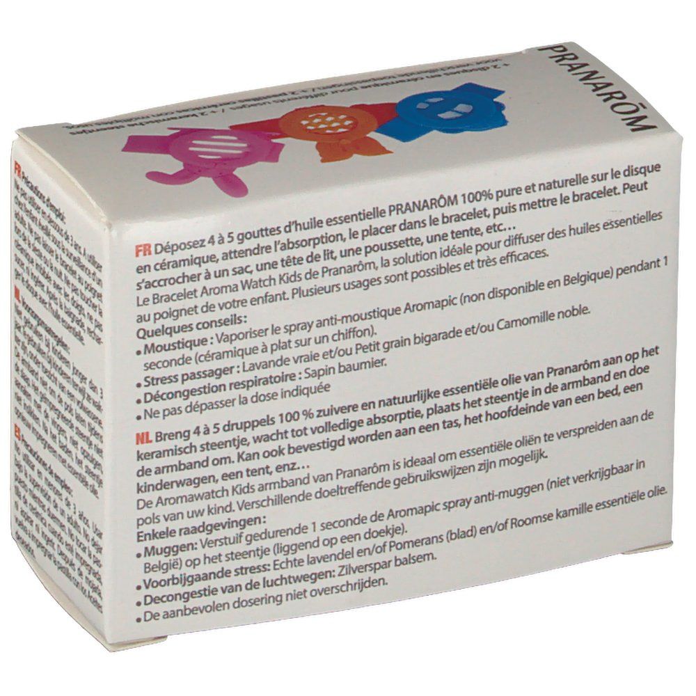 Aromawatch Bracelet Diffuseur Huile Essentielle Kids Hibou