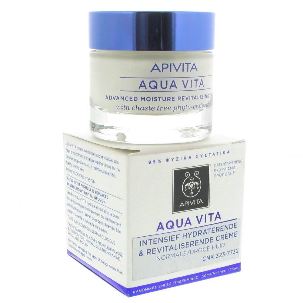 Apivita Aqua Vita Hydraterende Rijke Crème