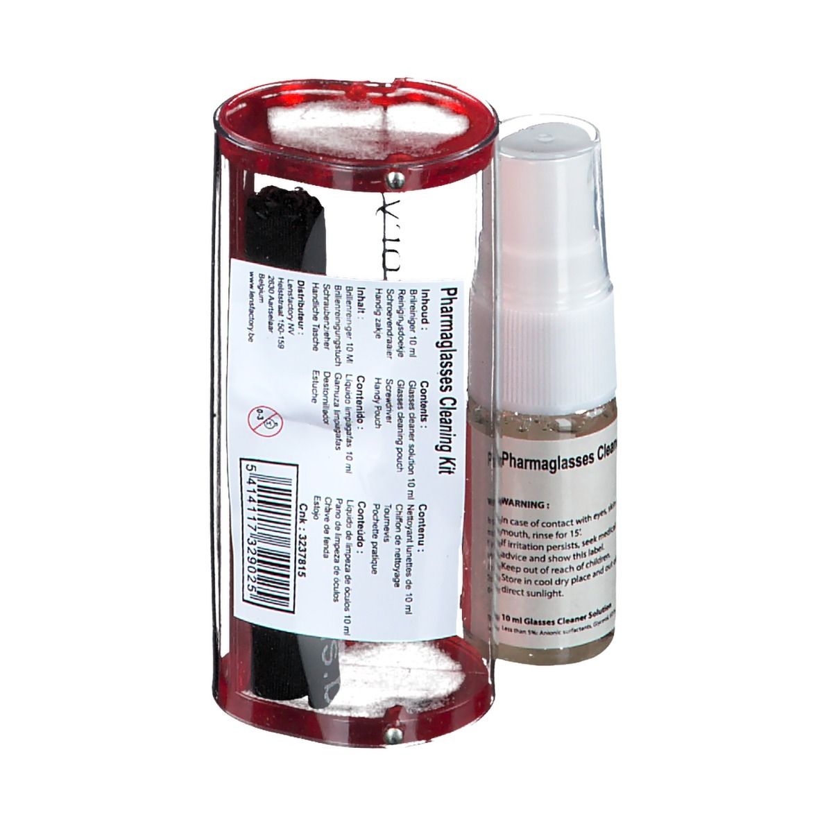 Pharma Glasses Cleaning Kit