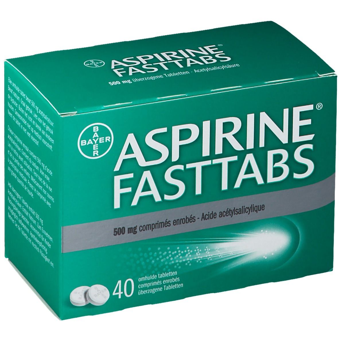 Aspirine Fasttabs