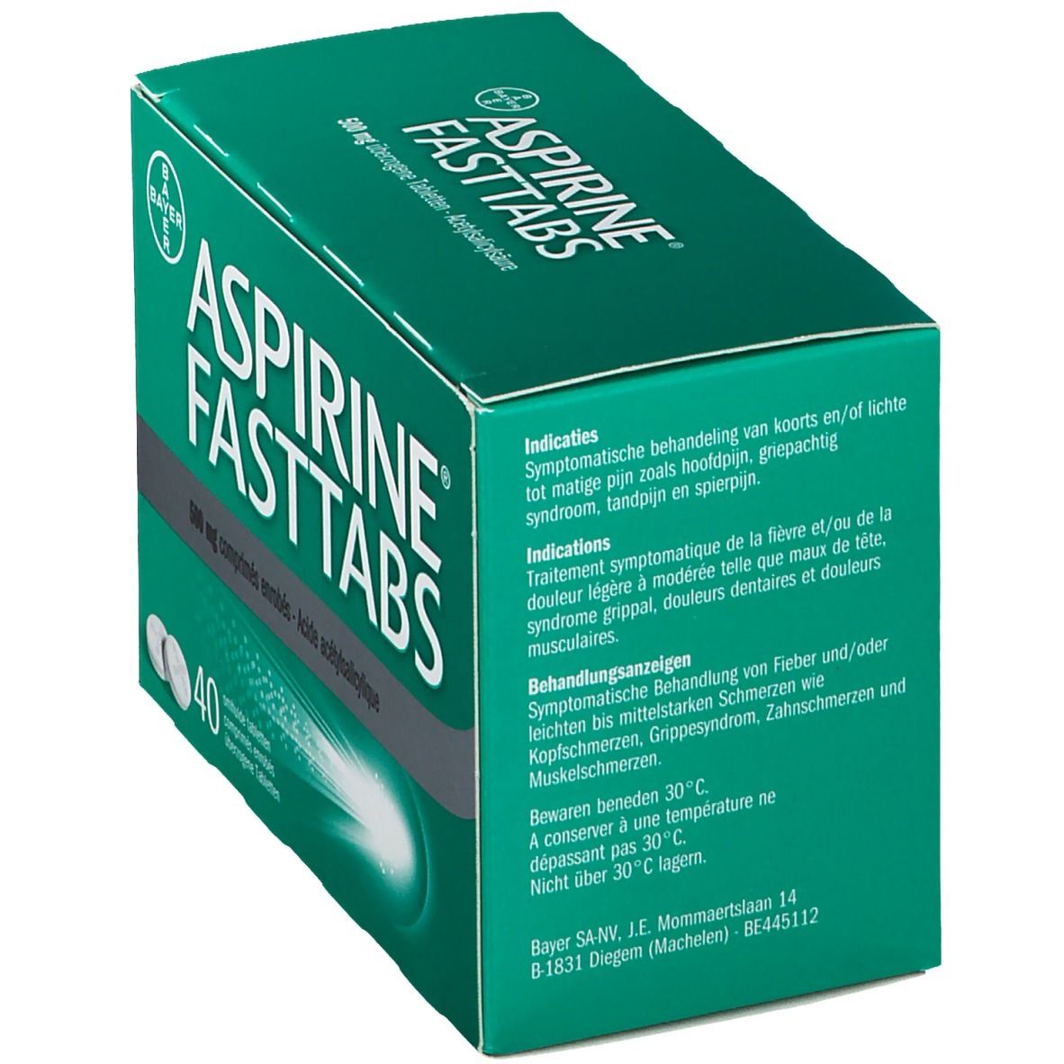 Aspirine Fasttabs