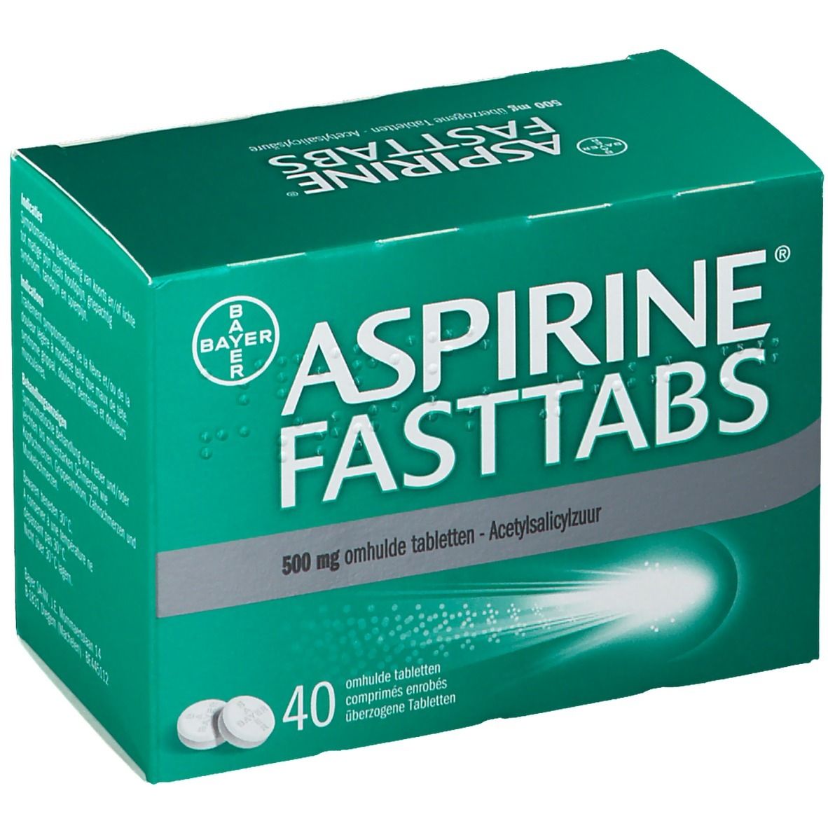 Aspirine Fasttabs