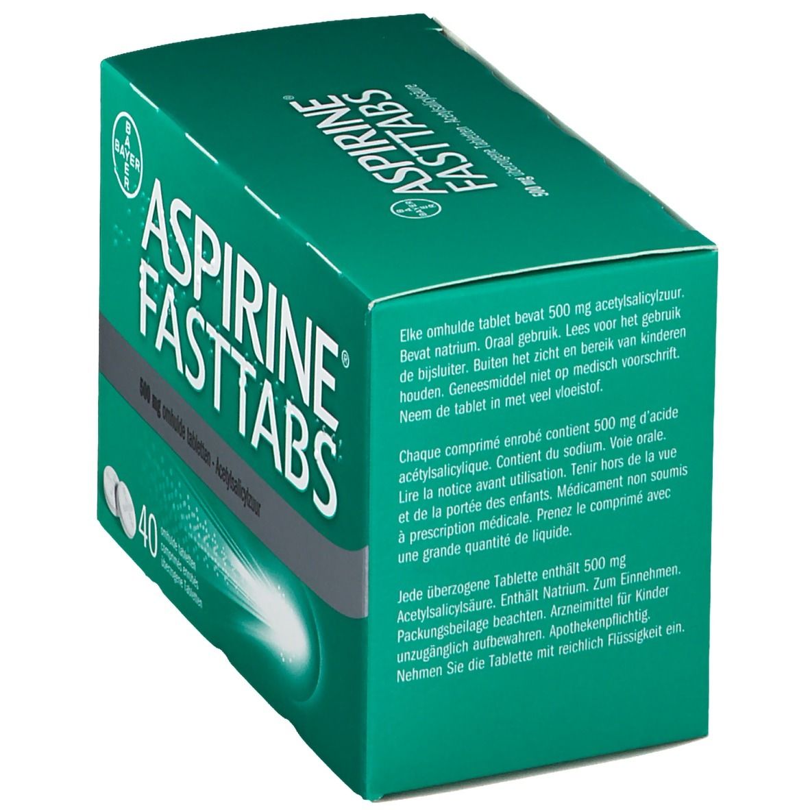 Aspirine Fasttabs