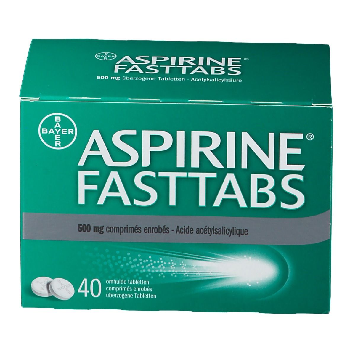 Aspirine Fasttabs