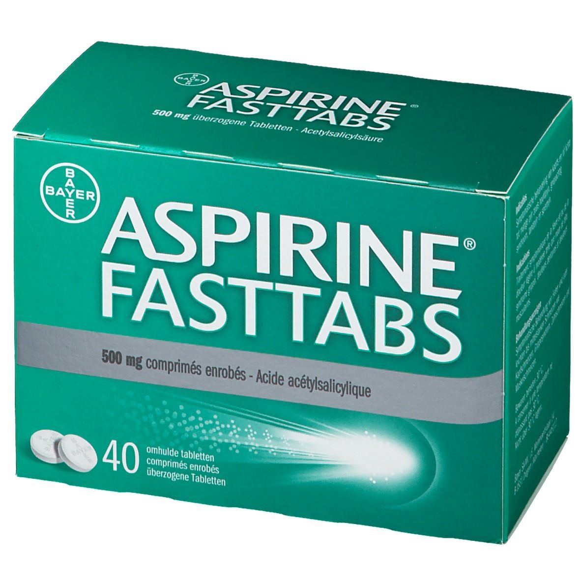 Aspirine Fasttabs