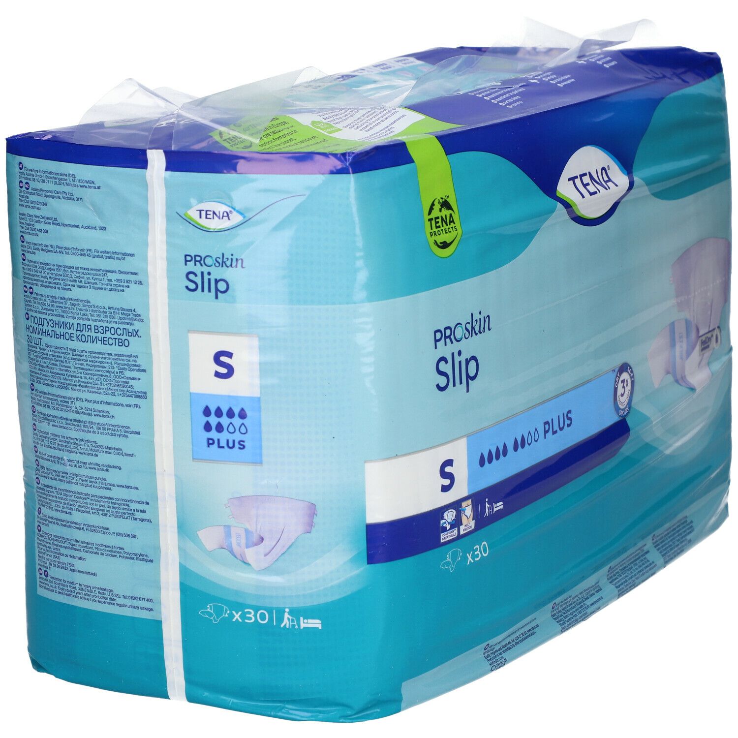 TENA Slip Plus Breath Small